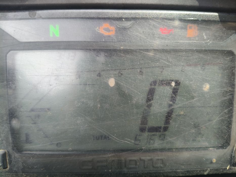 Cf moto 625 L touring