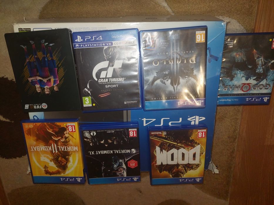 Плейстейшън 4 и игри към него