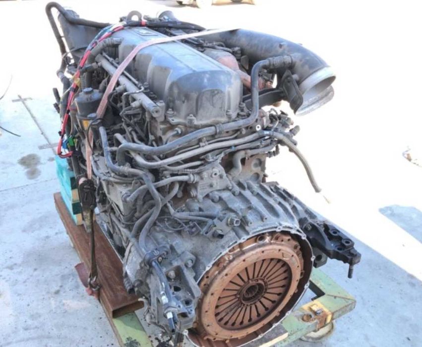 Motor complet DAF XF106 MX13 340H1 - 460 de cai putere + calculator