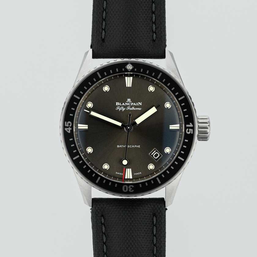 Blancpain Fifty Fathoms Bathyscaphe 5000 1110 B52A - Промоция!