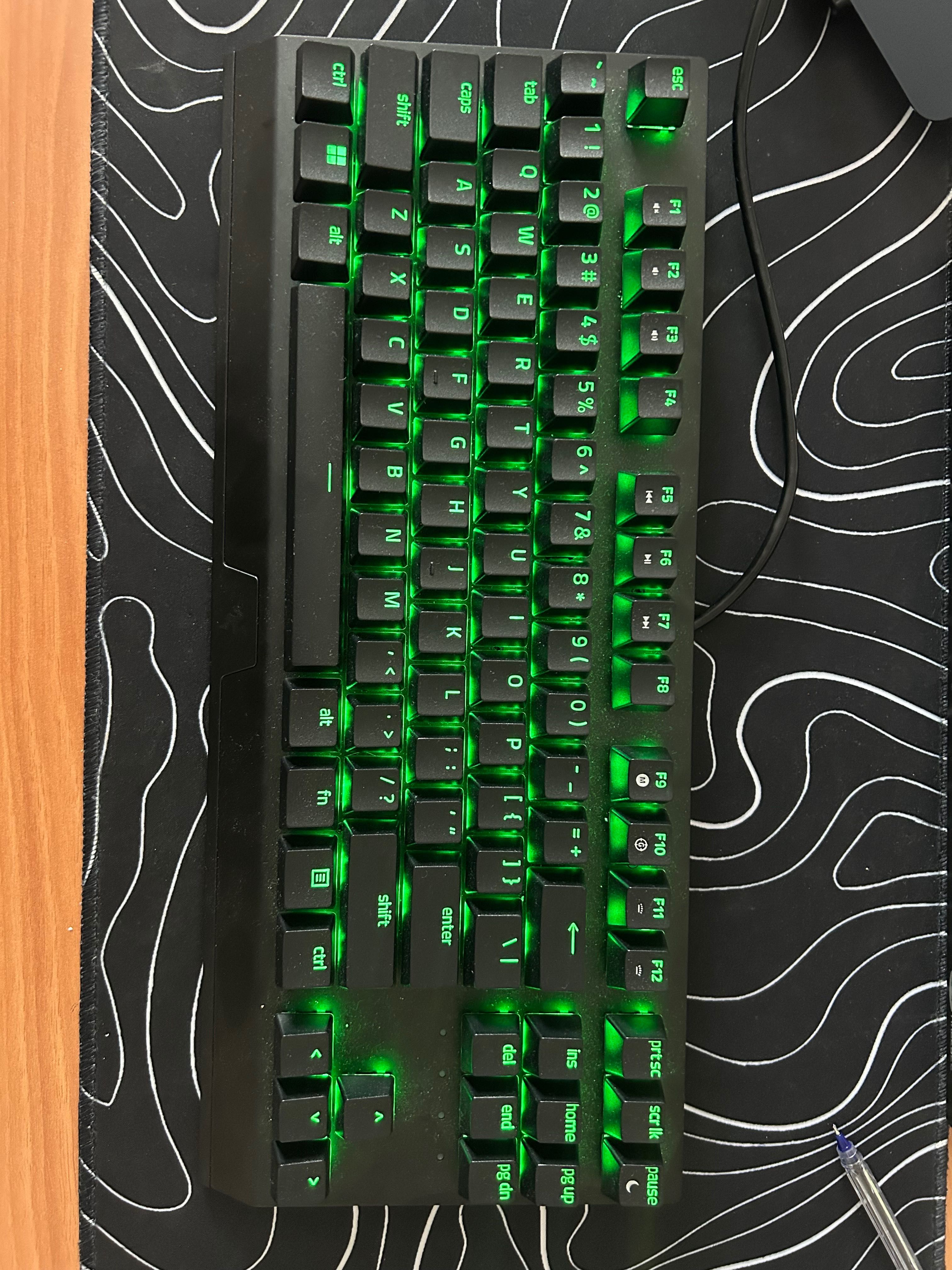 клавиатура Razer Blackwidow v3 tenkeyless