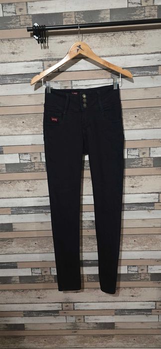 Levis S-дамски дънки с висока талия (х-360)