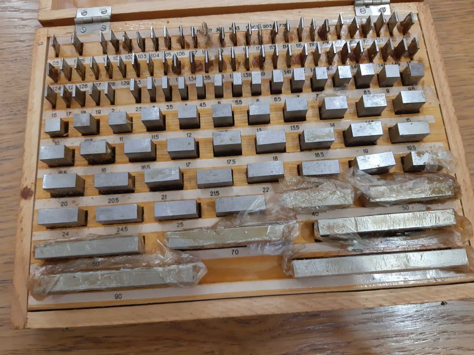 Угловые меры ,Концевые меры длины ,