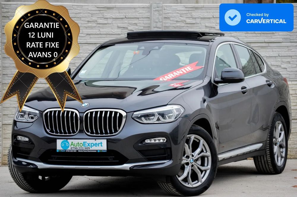 BMW X4 2019 BMW X4 xDrive20d Aut XLine/Rate Fixe/Avans 0/Garantie