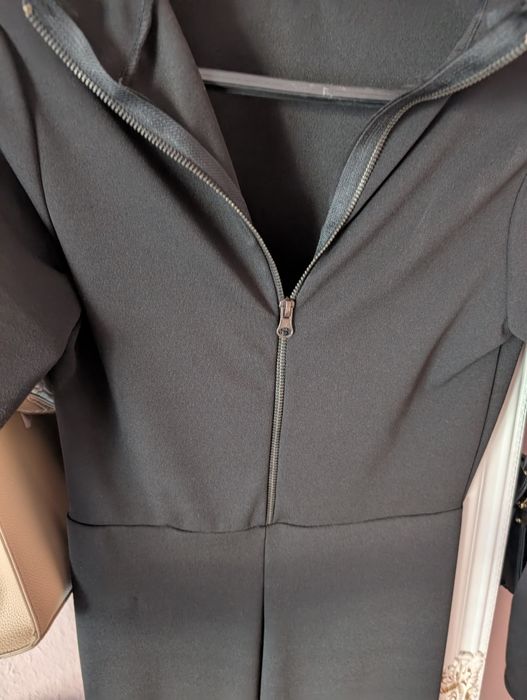 Дамски спортен гащеризон тип catsuit