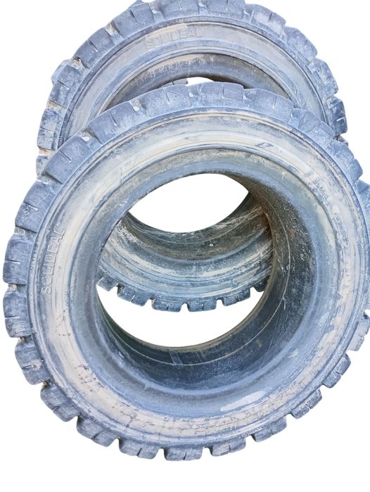 Vând anvelope pline pt stivuitor  uzate(unele foarte puțin)