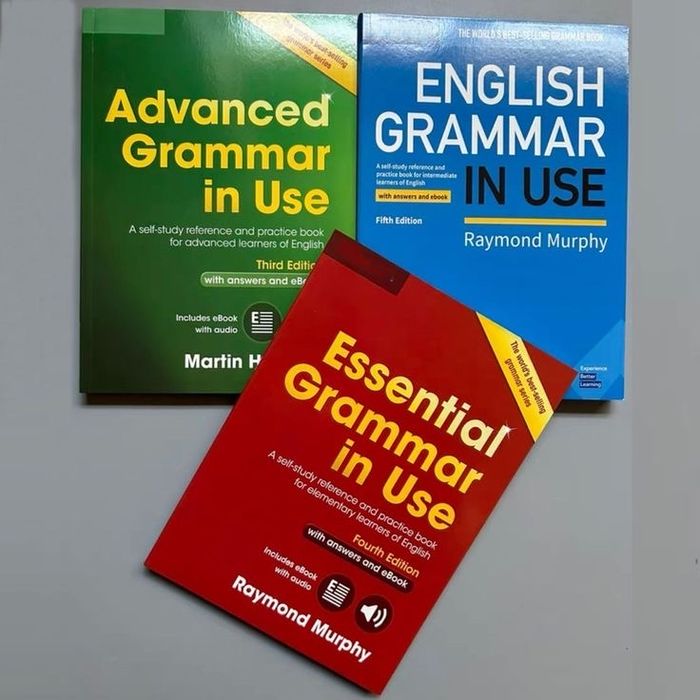 English Grammar In Use Raymond Murphy, учебники для Английского языка