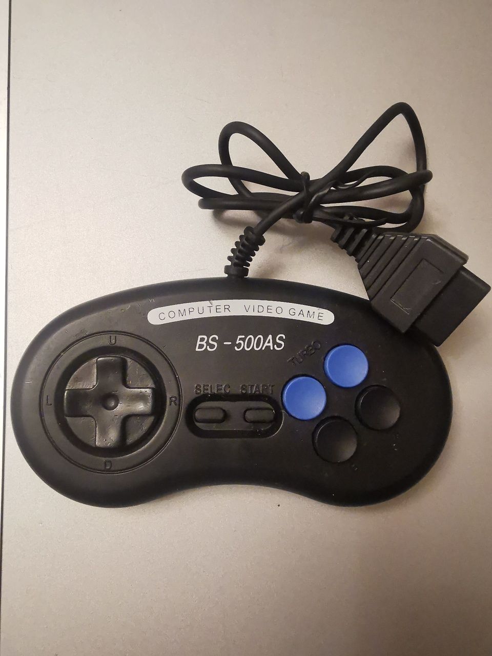 Controller maneta Terminator Sega Nintendo joc pe Tv