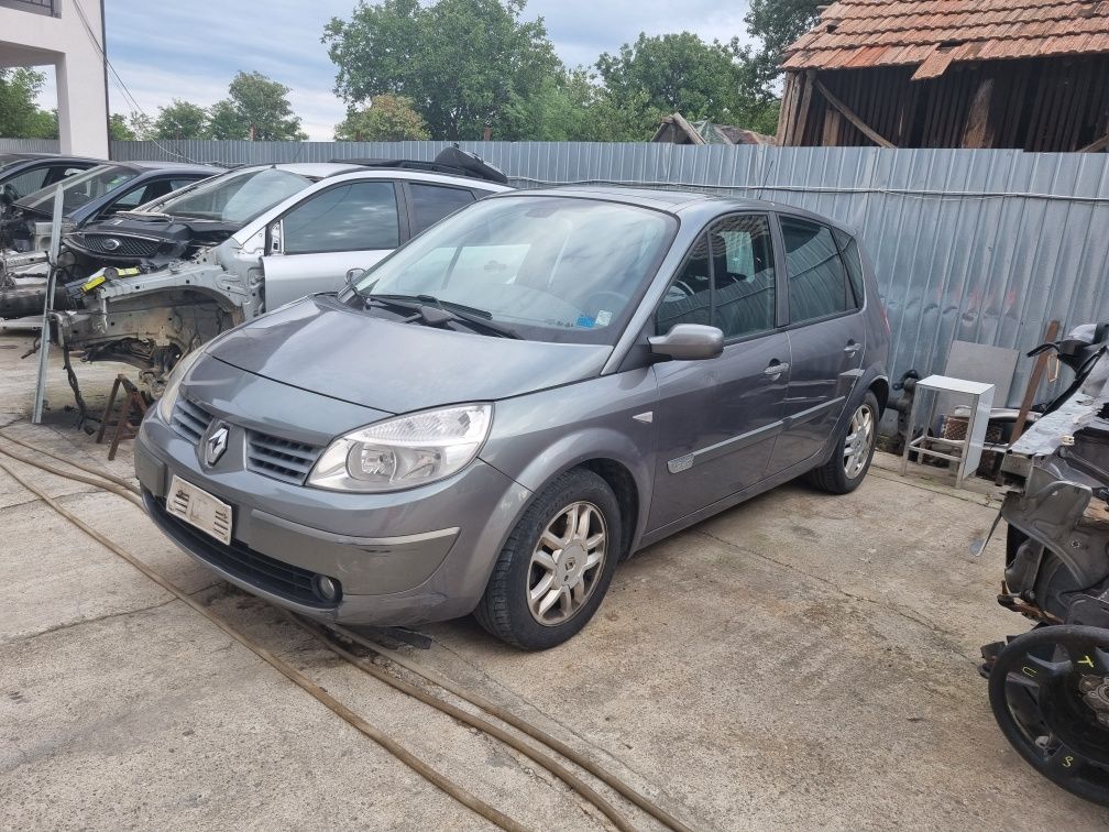 Trapă electrică panoramica mare renault scenic 2  2008