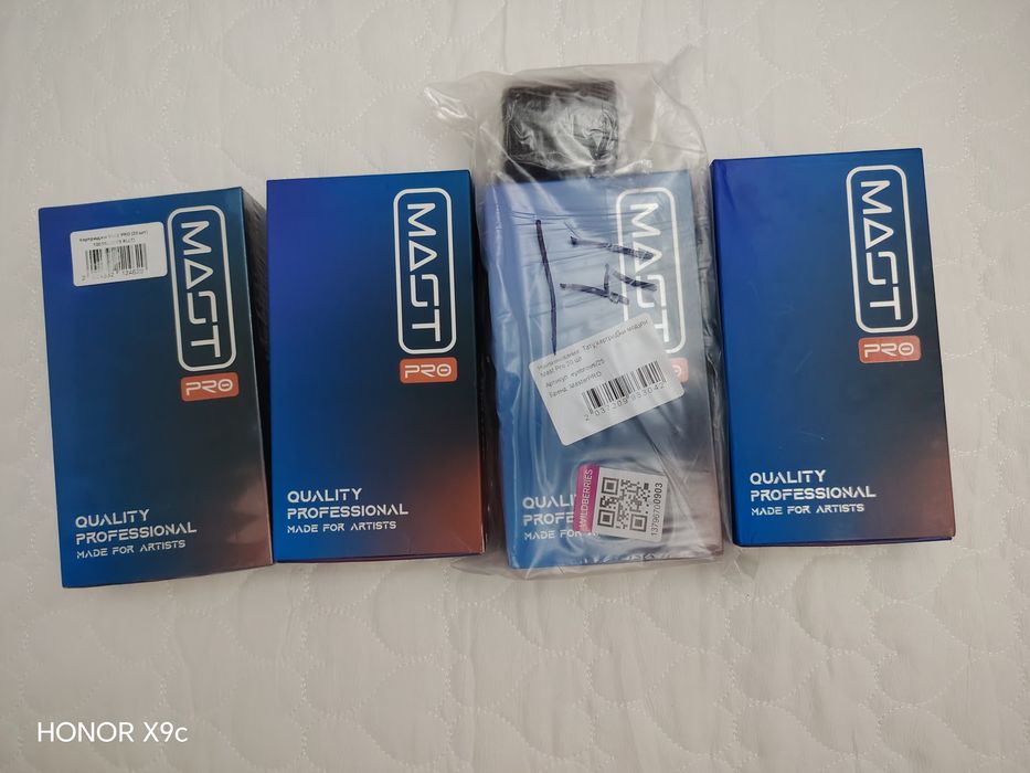 Машинка беспроводная для тату, перманента AVA SOULNOVA E2