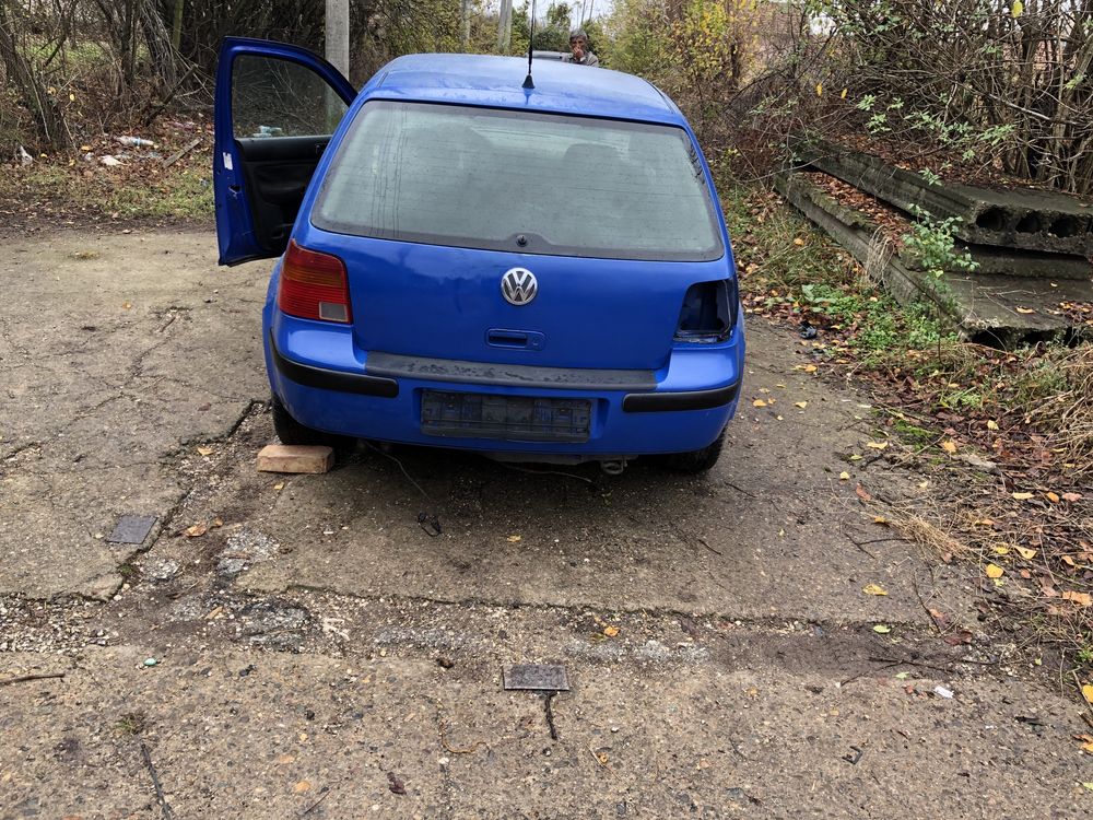 vw golf 4 1.9 tdi 90 кс на части