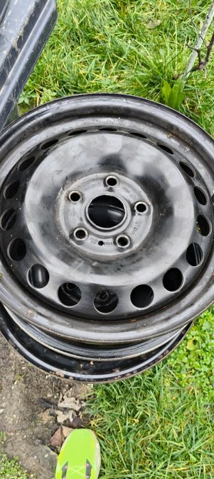 Jante de tabla R15" si anvelope Iarna