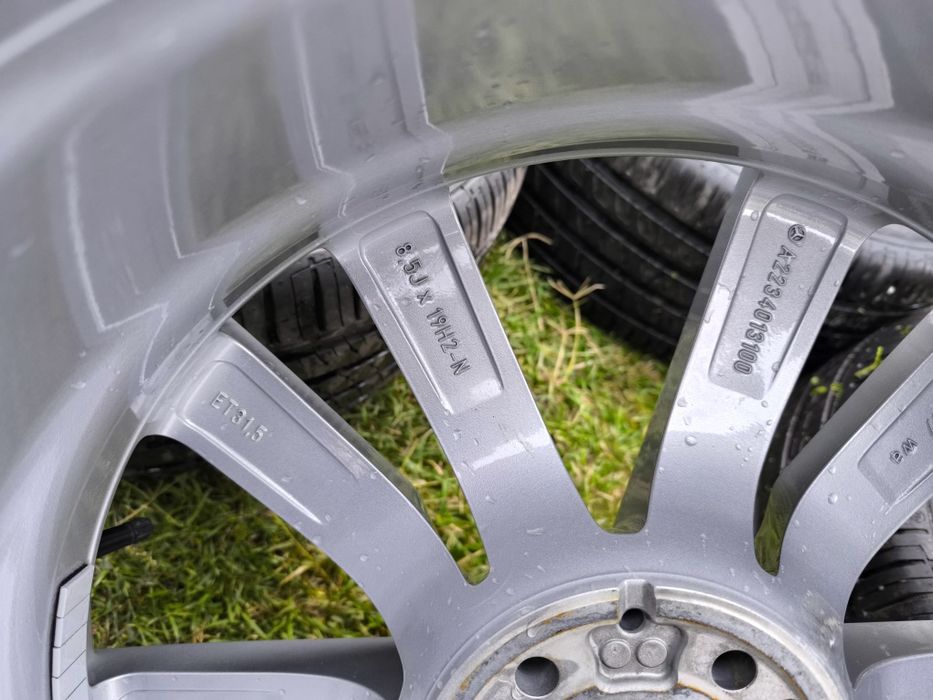 19 цола джанти с гуми от Mercedes S class W223