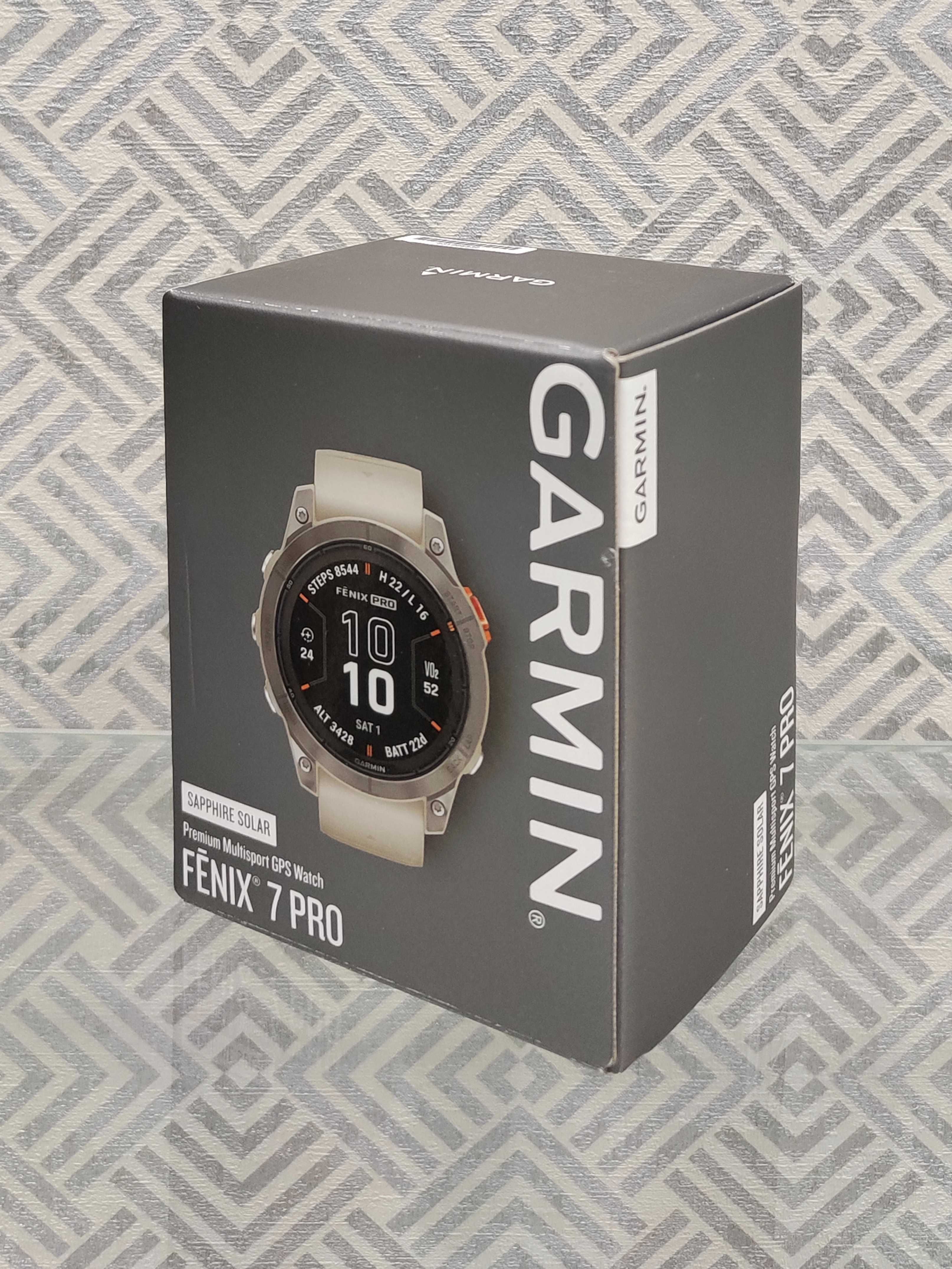 Garmin Fenix 7 Pro Sapphire Solar (titanium)