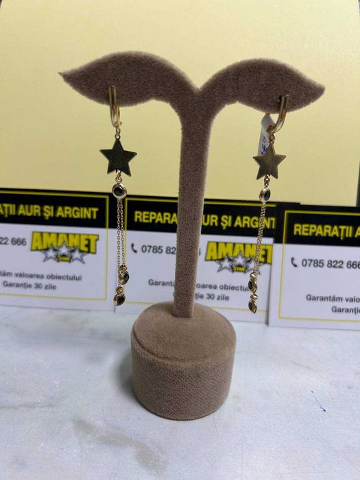 cercei aur 4.77gr 14k (m2) staramanet