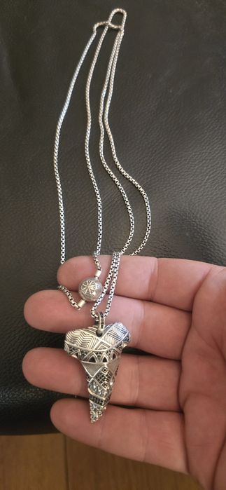 Lant si pandant Thomas Sabo original argint