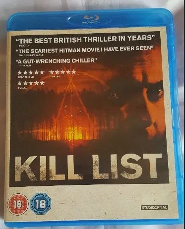 filme blu-ray, kill list, blood diamond, unknown