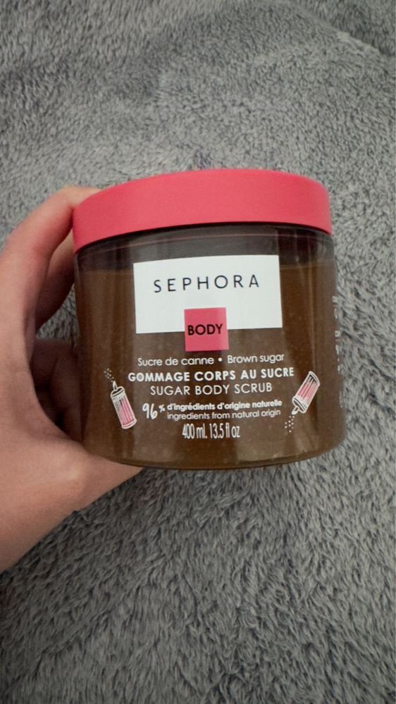 Scrub / Exfoliant / Gomaj de corp Sephora Collection 400g