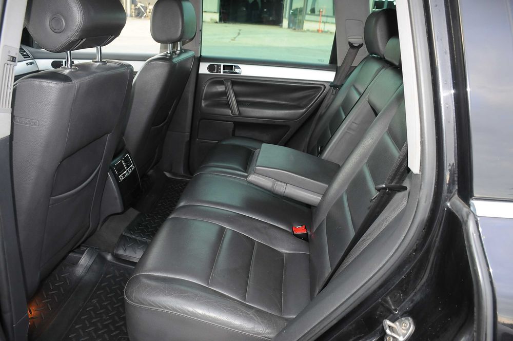 VW Touareg 2005 3.0TDi 224 CP E4 4x4 CutieAut Clima Piele Navi Xenon