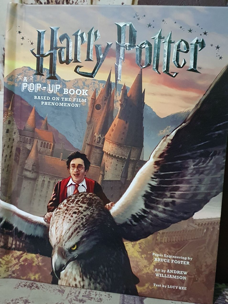 Carte Harry Potter Pop-up Book