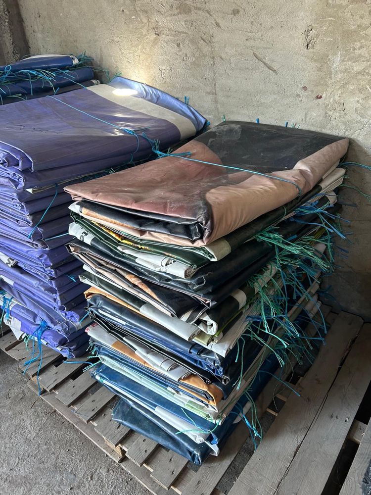 Prelate cauciucate second hand 650g/m2