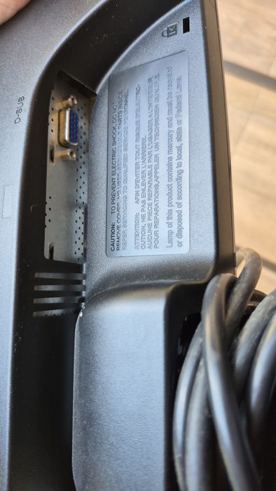 Monitor tv in stare perfectă