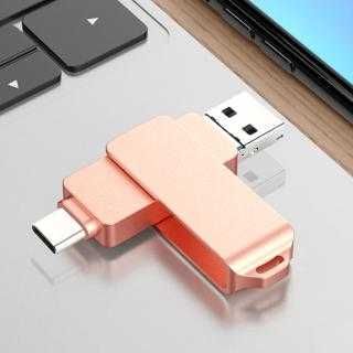 Флаш памет 256 GB 3 в 1- USB, type C, micro USB