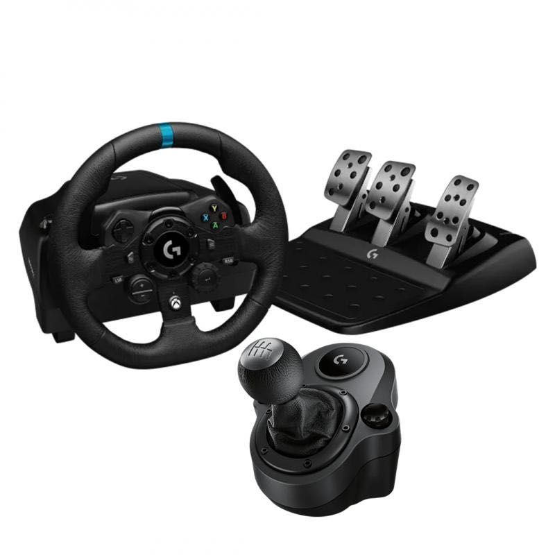 Игровой руль Logitech g932