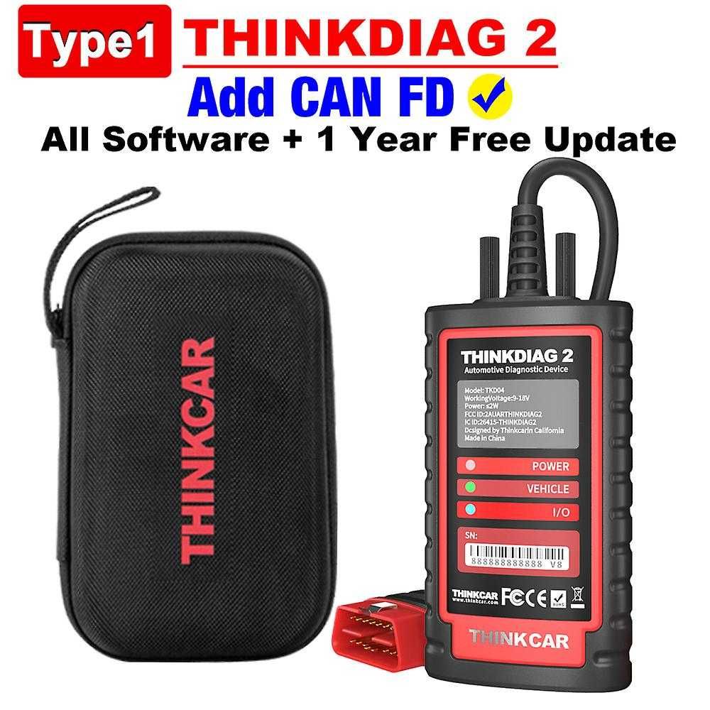 Diagnoza Launch Thinkdiag Diagzone pro.Auto, camioane, electrice OBFCM