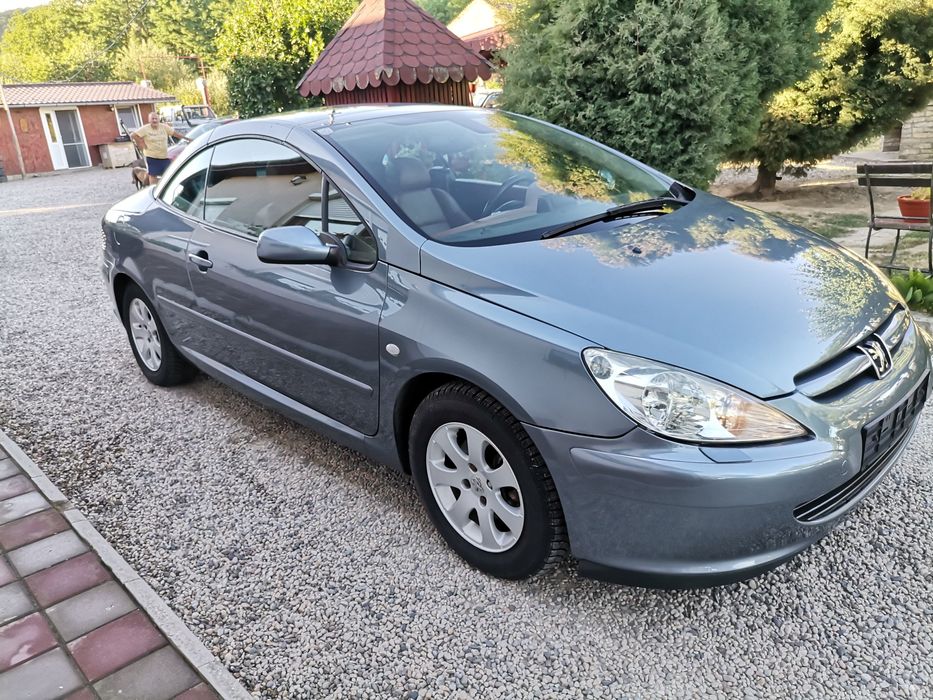 Peugeot 307 CC Cabrio 1.6 benzina euro 4 an 2005 Navigație Climatronic