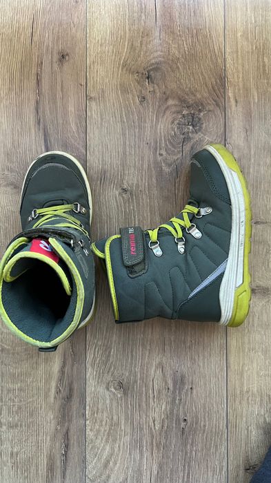 Зимние ботинки Reima