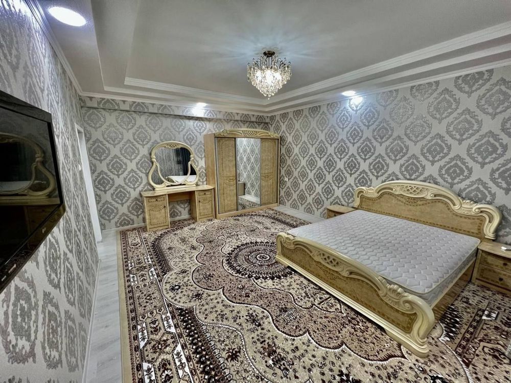 1 хоналик квартира узок муддатга, хамма жихозлар бор , ижарага берилад