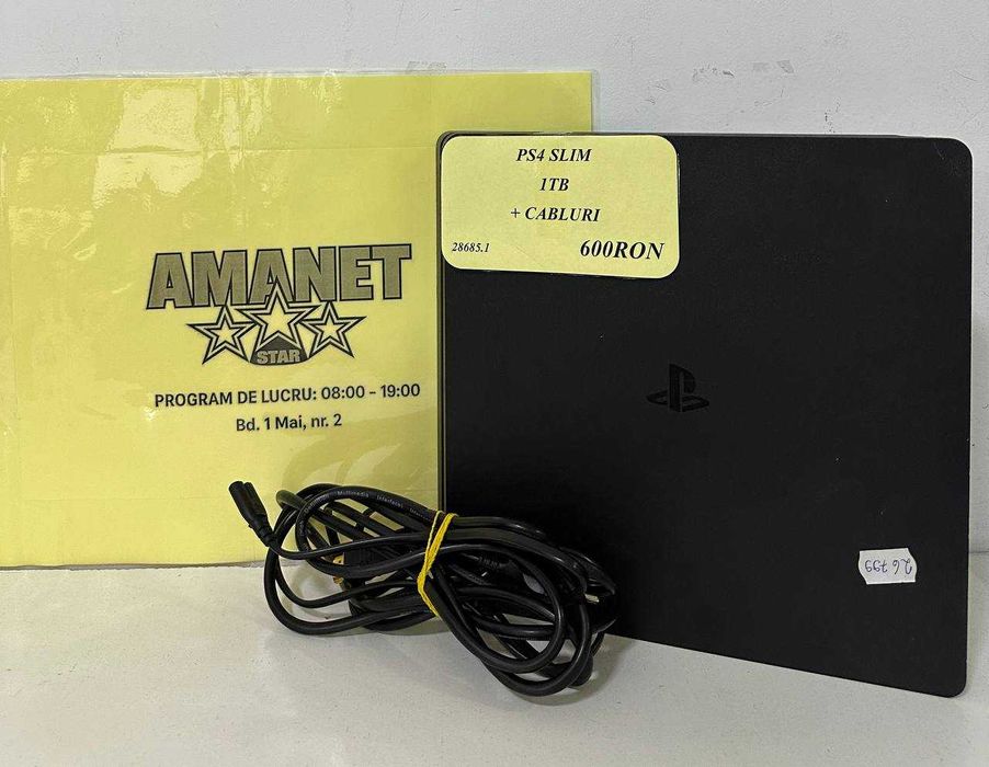 PS4 SLIM-512gb (CTG)