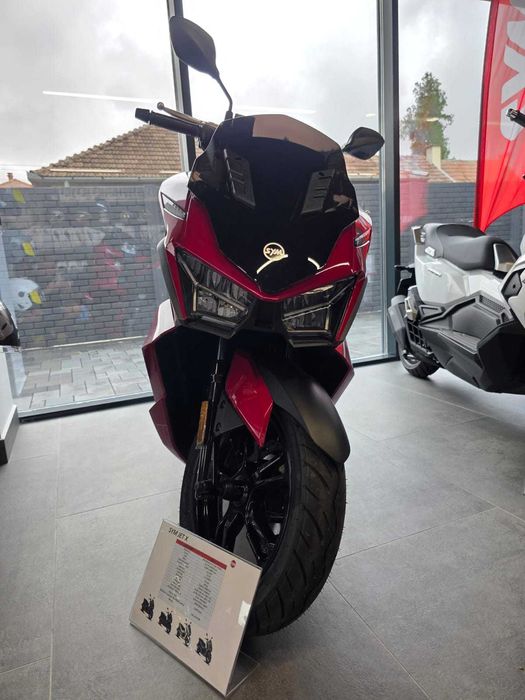SYM JET X Scuter  ABS + TCS  125 CC Permis B  Rate TBI