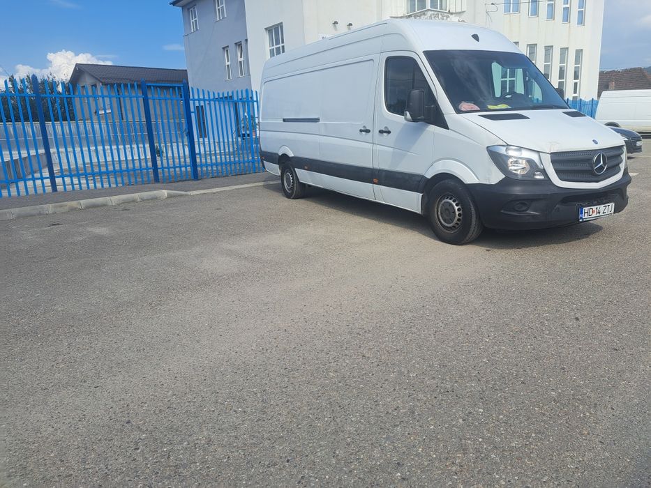 Mercedes sprinter,  2016