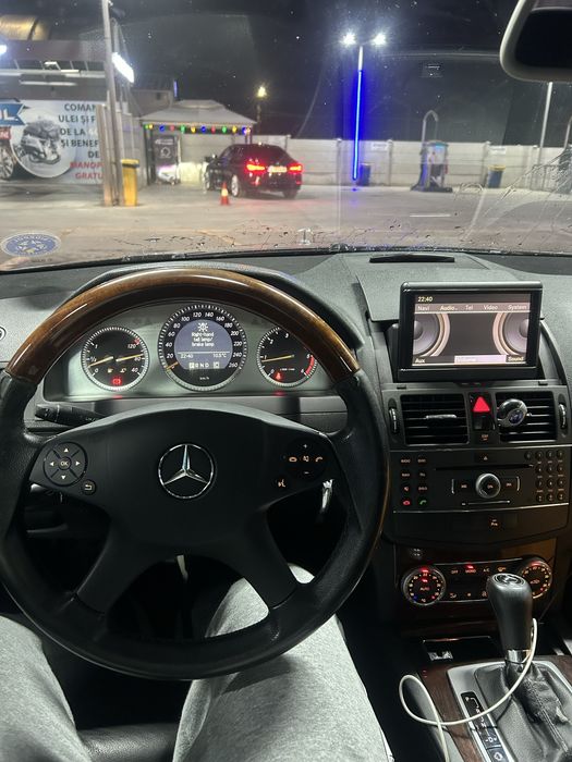 Mercedes C220 Automat 2008 FOARTE INTRETINUT