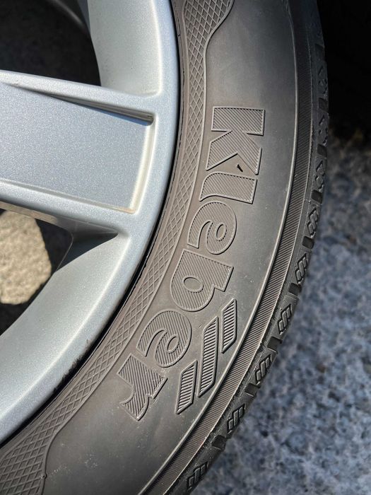 Гуми с джанти 16 цола 5x112 за VW Audi Skoda Seat