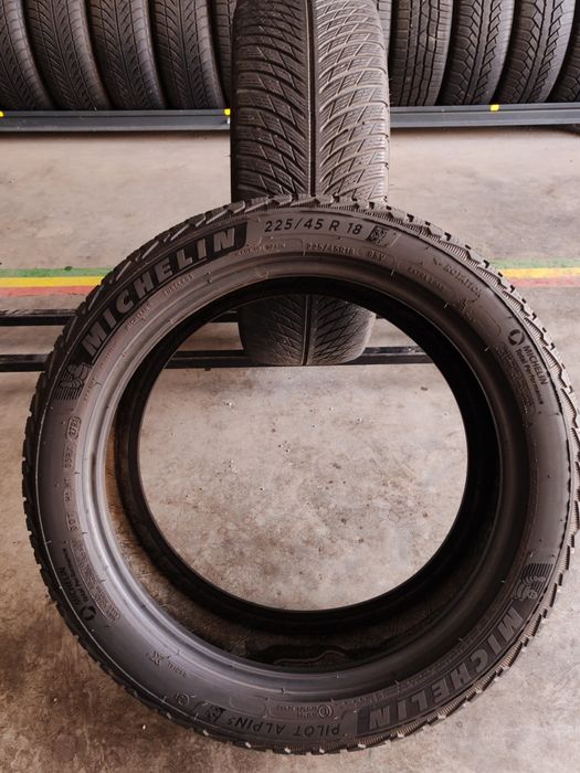 Michelin 225 45 R18 95V M+S XL Anvelope Cauciucuri iarna 6mm Dot 2021