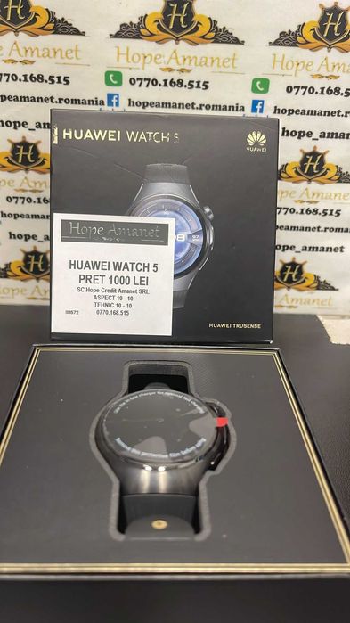 Hope Amanet P3 Huawei Watch 5 46mm