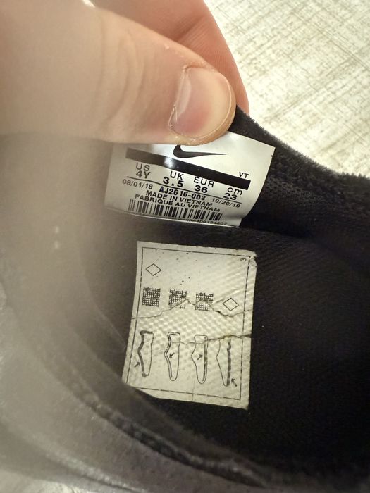 Nike vapor max 36 номер