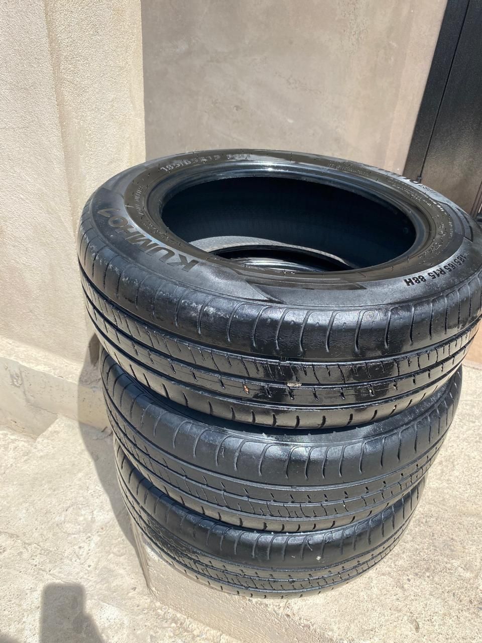 Kumho летние шины продам