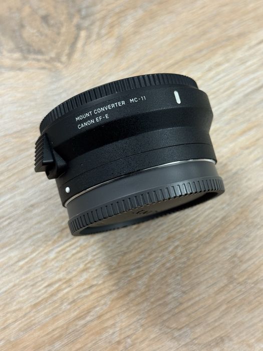 Переходник с поддержкой автофокуса Sigma MC-11 Canon EF lens на Sony E