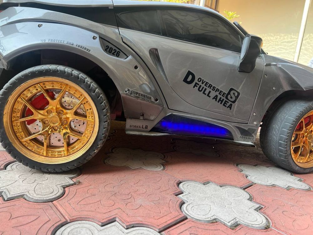 машина bmw дрифтовая