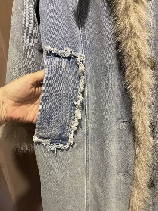 Дамско дьлго дьнково манто яке палто