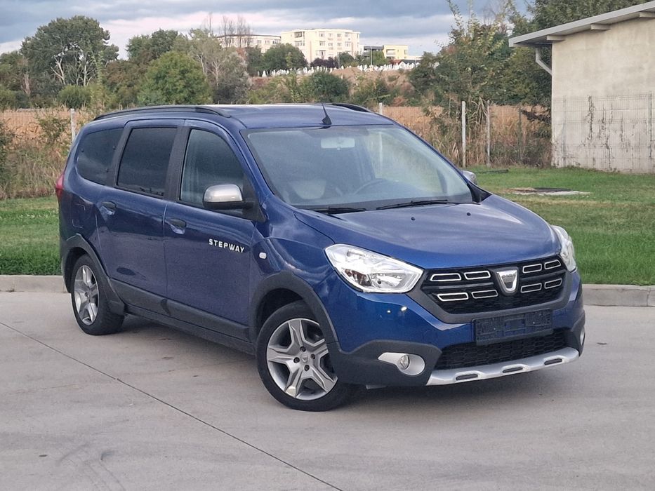 Dacia Lodgy Stepway 2022 - 7 Locuri - TVA Deductibil - Schimb