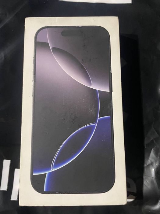 Ochilmagan yangi iPhone 16 pro ORIGINAL sotiladi