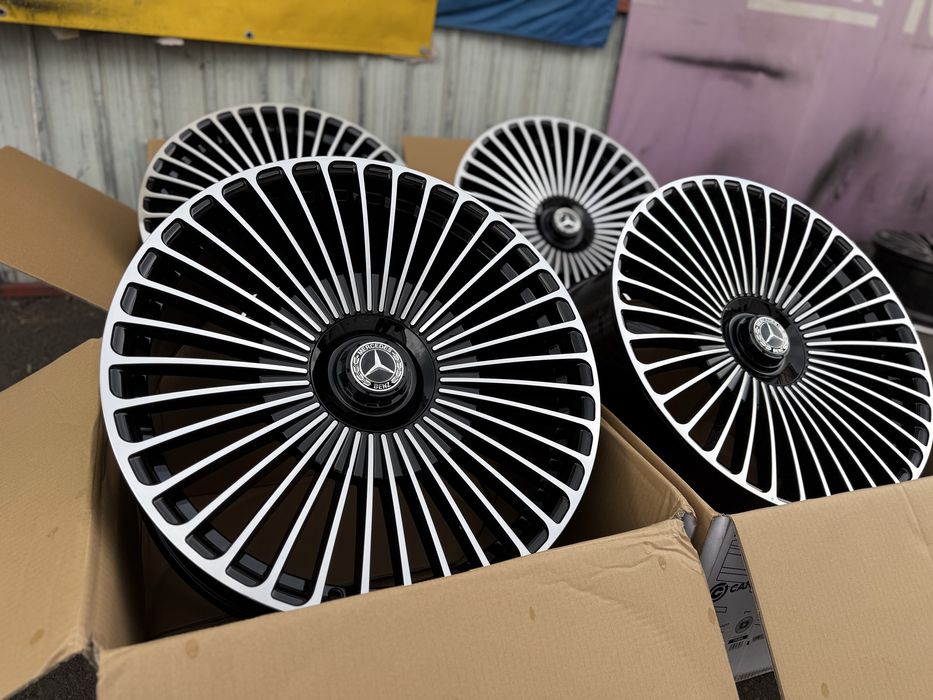 Jante noi MERCEDES MAYBACH Sclass CLS - 5x112 R20 in 2 latimi