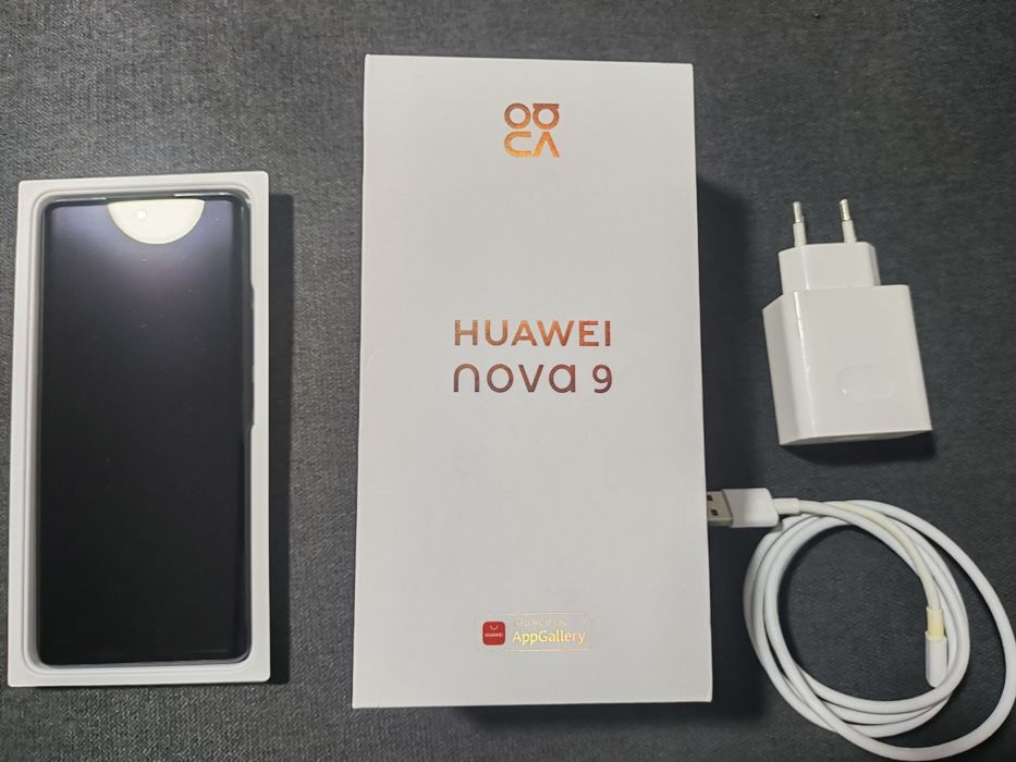 „Huawei Nova 9 (NAM-LX9) – 8 GB RAM, 128 GB, stare excelentă”