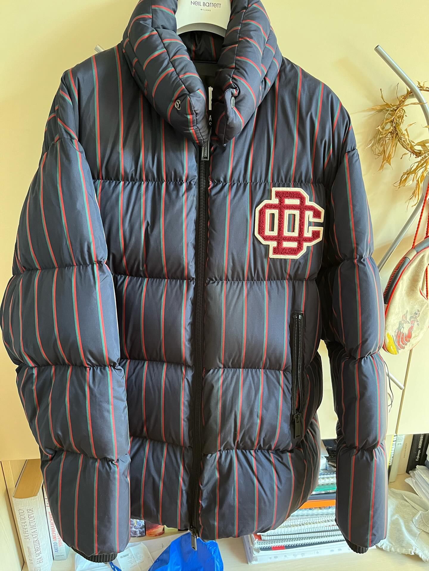 Dsquared2 Пухено Мъжко Яке / Down Jacket / Puffer Jacket