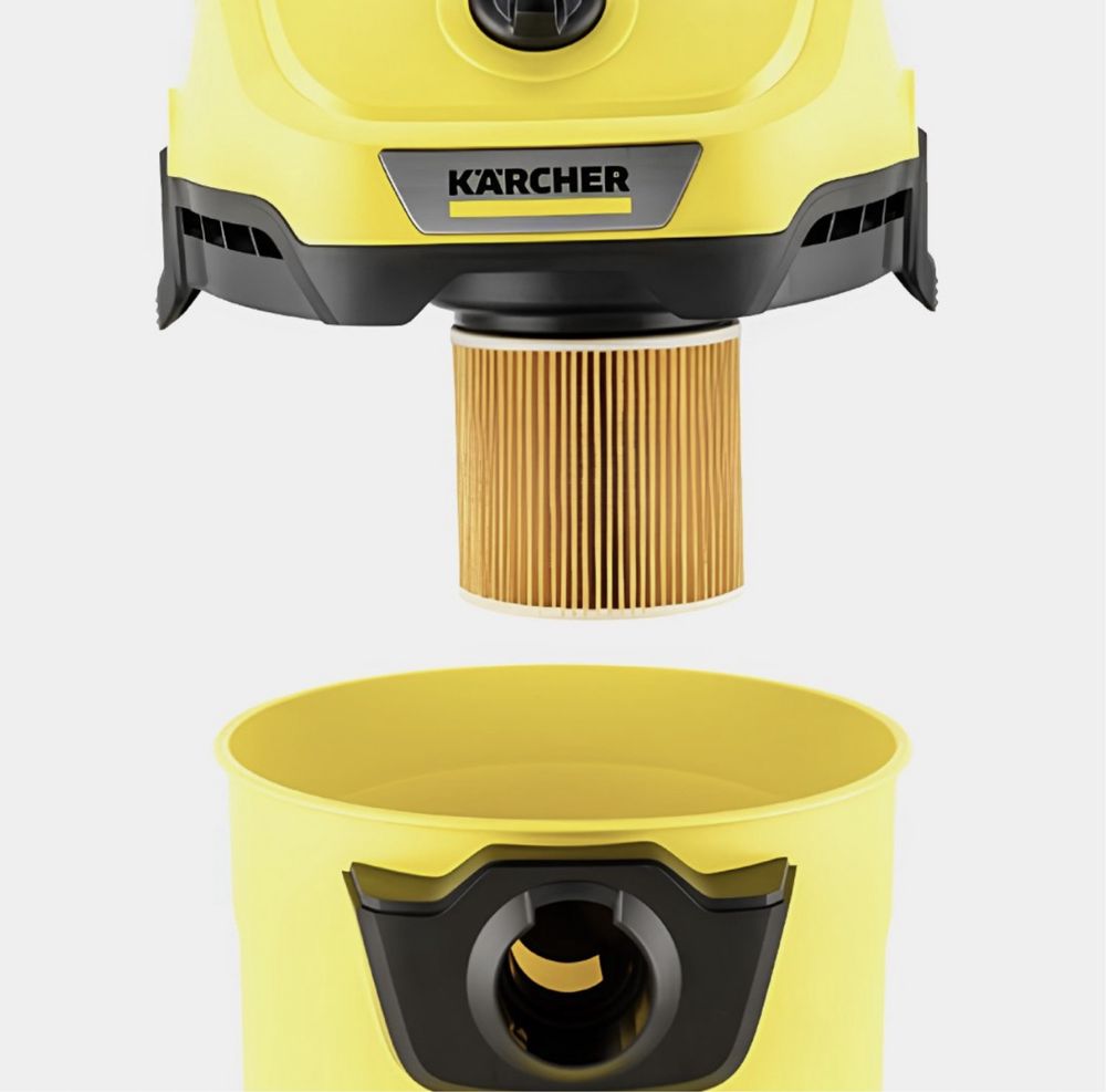 Karcher wd3  пылесос